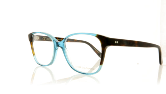 Oliver Goldsmith Kristina CRYGRN CRYGRN Glasses - Angle