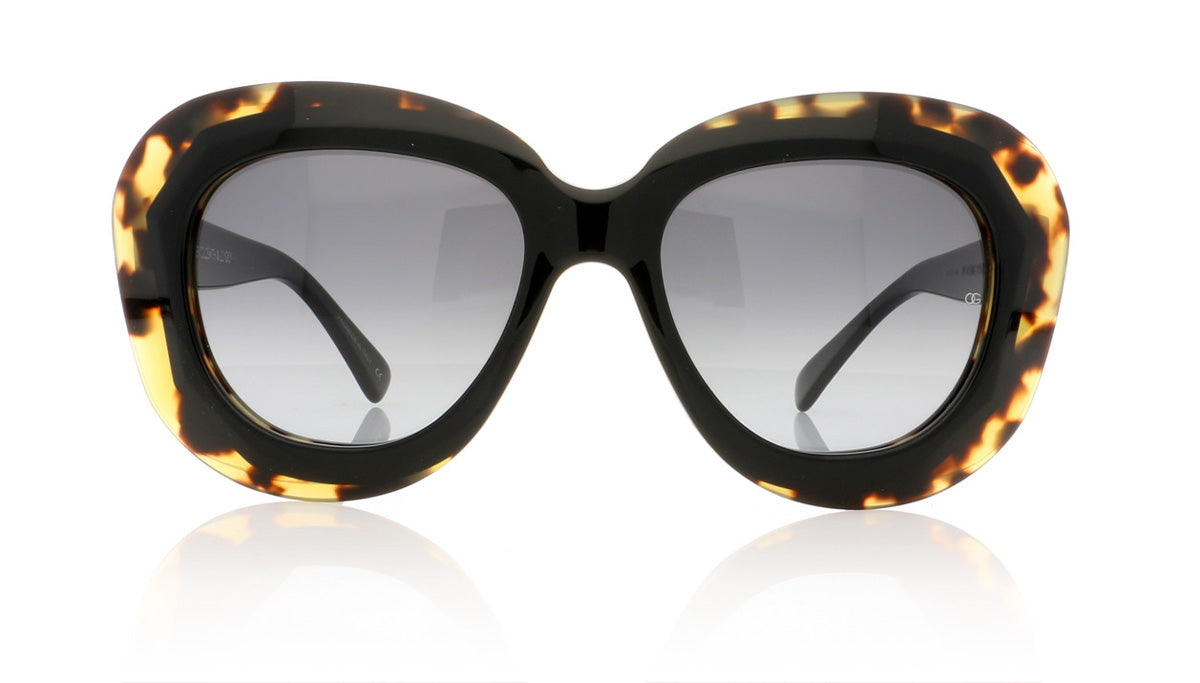 Oliver Goldsmith Norum 16 Blck Leoprd Sunglasses - Front
