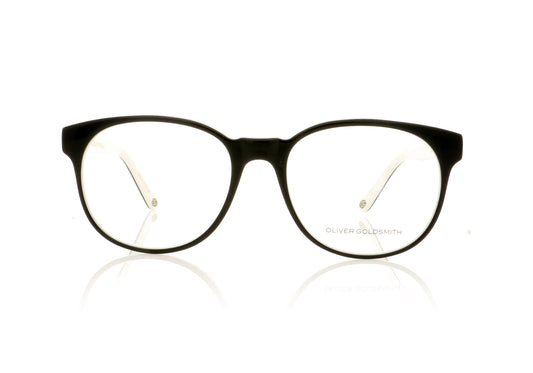 Oliver Goldsmith Ajax OLI013 4 Black Glasses - Front