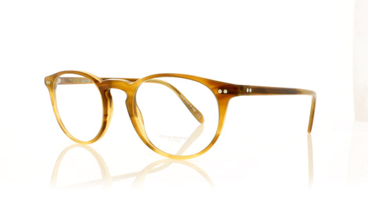 Oliver Peoples Riley R OV5004 1011 Raintree Glasses - Angle