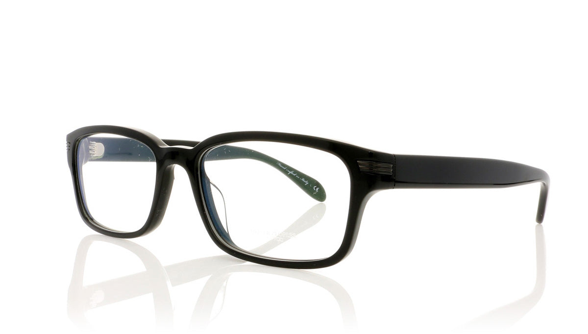 Oliver Peoples JonJon OV5173 1005 Black Glasses - Angle