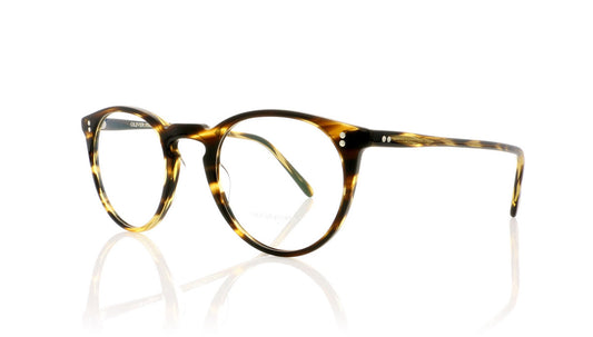 Oliver Peoples O'Malley OV5183 1003 Cocobolo Glasses - Angle