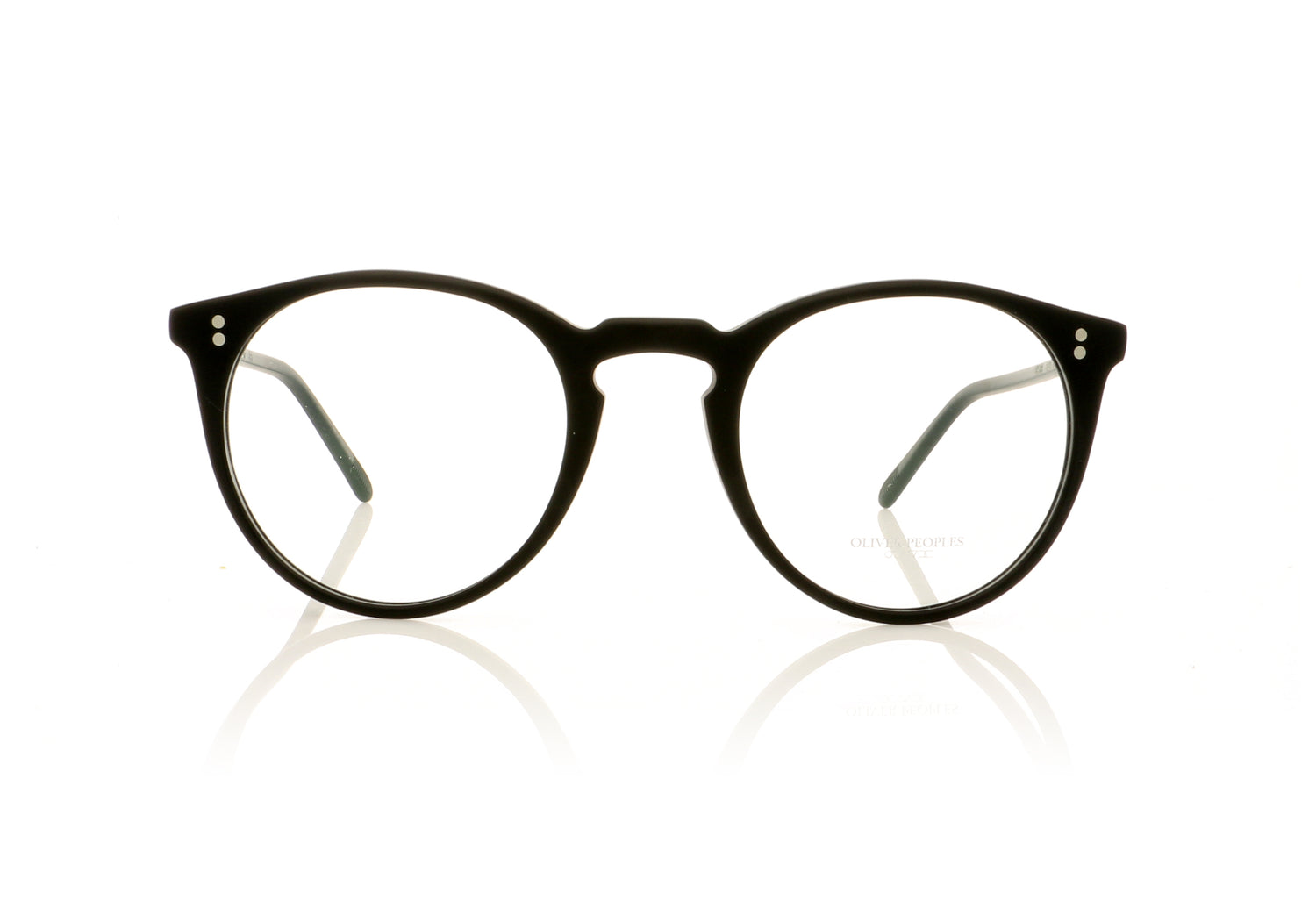 Oliver Peoples O'malley OV5183 1465 Matte Black Glasses - Front