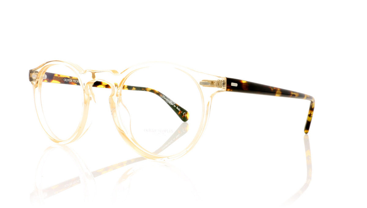 Oliver Peoples Gregory Peck 0OV5186 1485 Buff Glasses - Angle