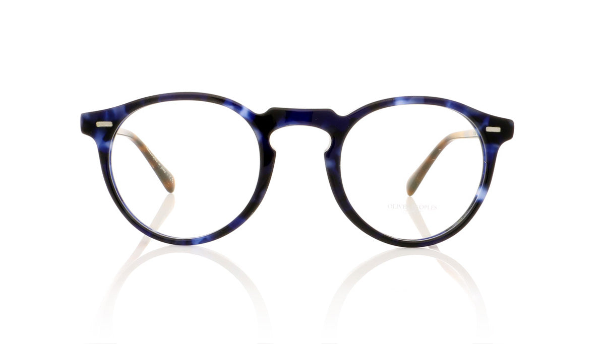 Oliver Peoples Gregory Peck 0OV5186 1569 Cobalt Tortoise Glasses - Front