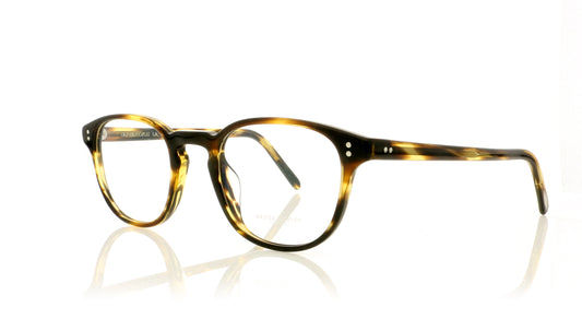 Oliver Peoples Fairmont OV5219 1003 Cocobolo Glasses - Angle