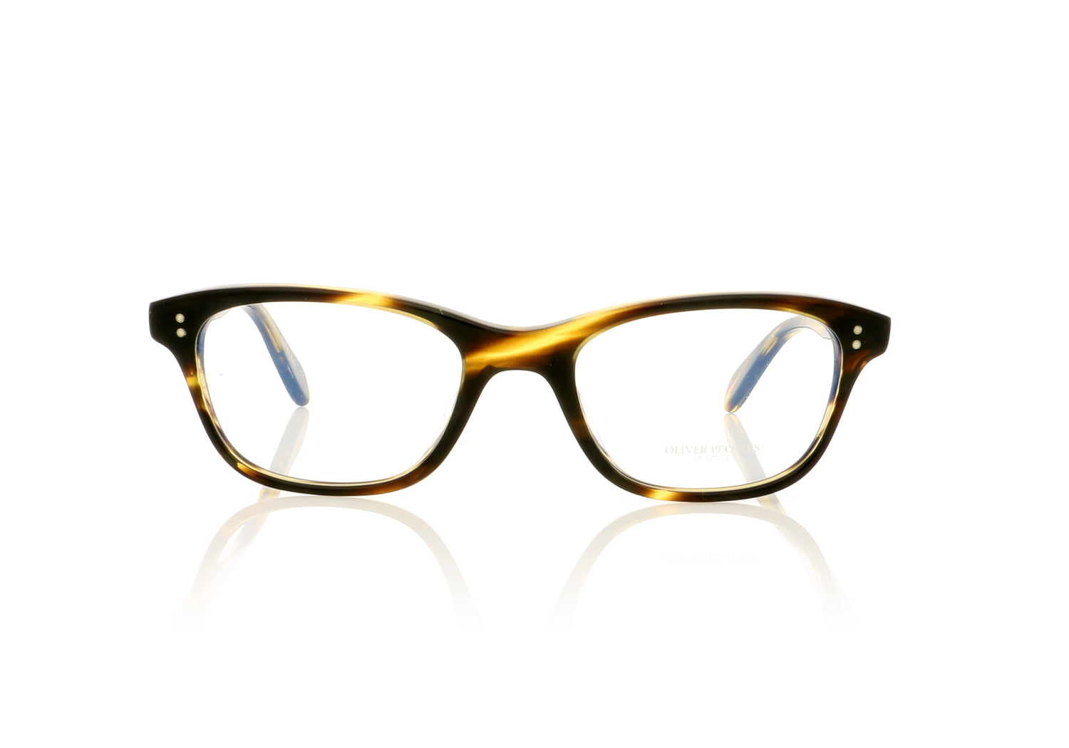 Oliver Peoples Ashton OV5224 1003 Coco Bolo Glasses - Front