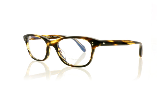 Oliver Peoples Ashton OV5224 1003 Coco Bolo Glasses - Angle