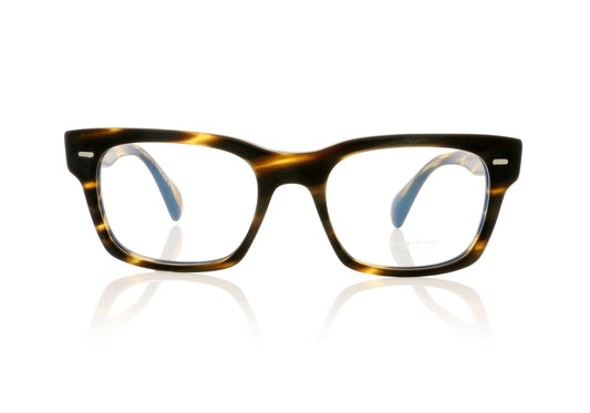 Oliver Peoples Ryce 0OV5332U 1474 Semi Matte Cocobolo Glasses - Front