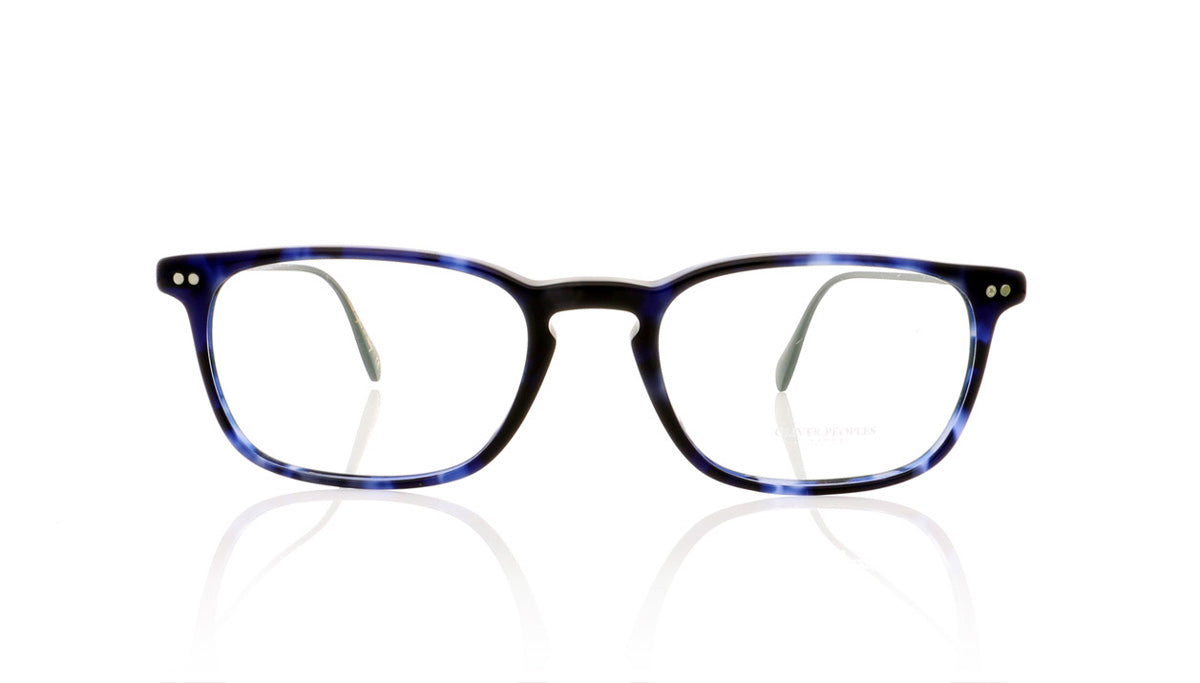 Oliver Peoples Brennon 0OV5337U 1573 Cobalt Tortoise Glasses - Front