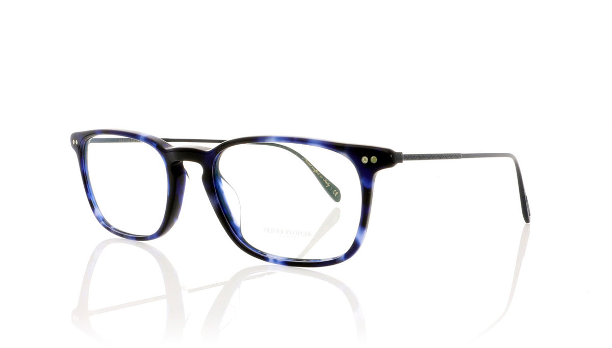 Oliver Peoples Brennon 0OV5337U 1573 Cobalt Tortoise Glasses - Angle