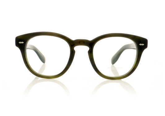 Oliver Peoples OV5423U OV5413U 1680 Emerald Bark Glasses - Front