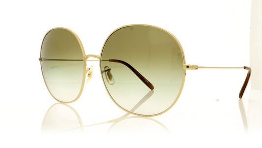 Oliver Peoples 0OV1280S Darien 50358E Gold Sunglasses - Angle