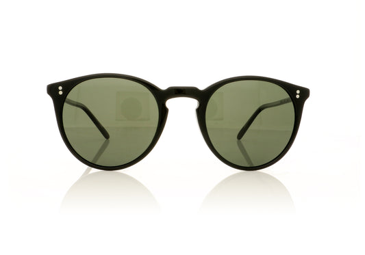 Oliver Peoples O'Malley 1005P1 Black Sunglasses - Front