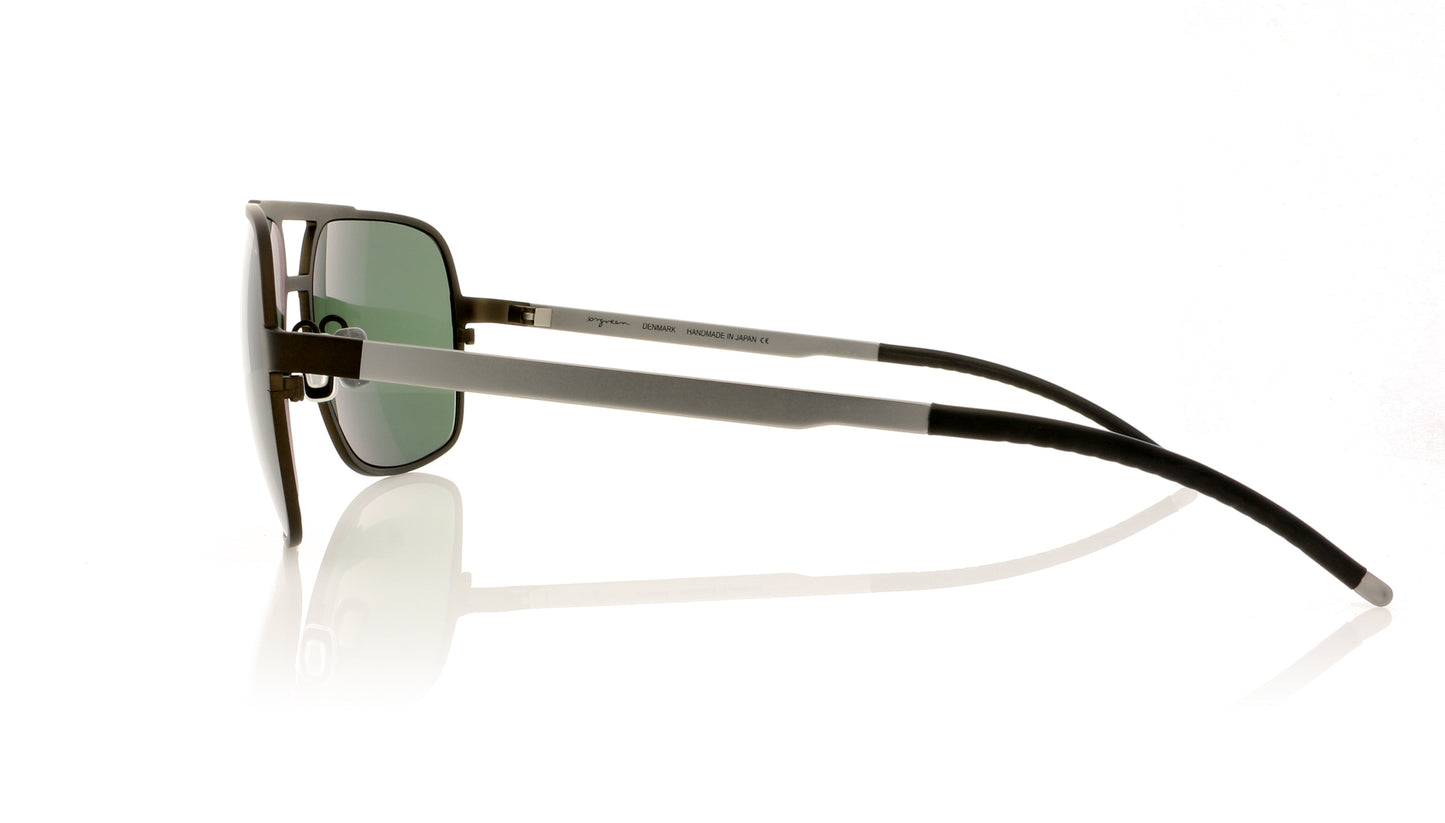 Ørgreen Clint 560 Sandblasted olive brown Sunglasses - Side