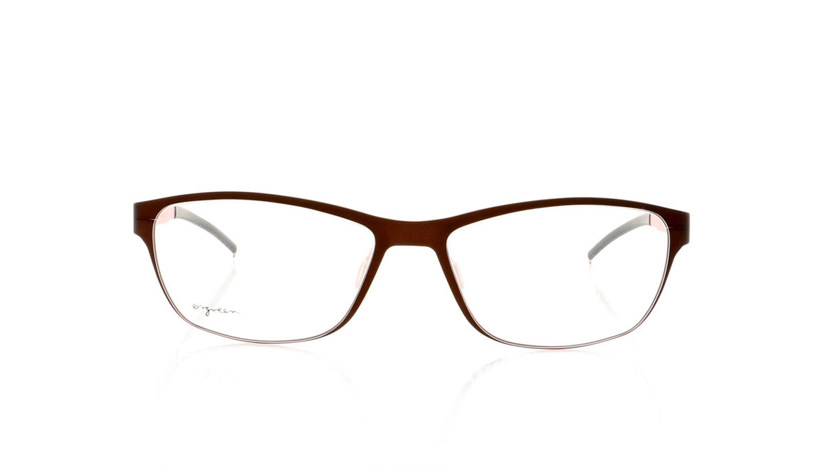 Ørgreen Moneypenny 430 Mat Brown Glasses - Front