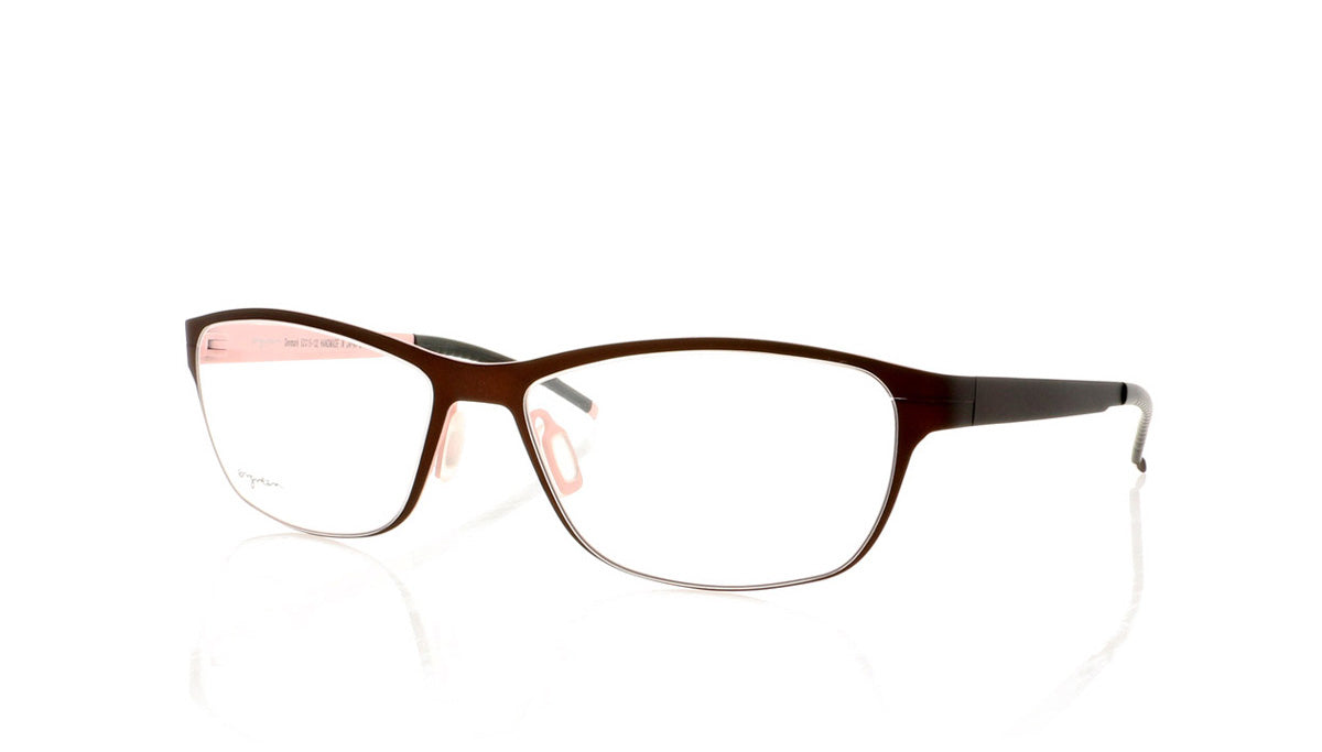 Ørgreen Moneypenny 430 Mat Brown Glasses - Angle
