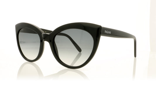 Pagani Agata 97A Black Sunglasses - Angle