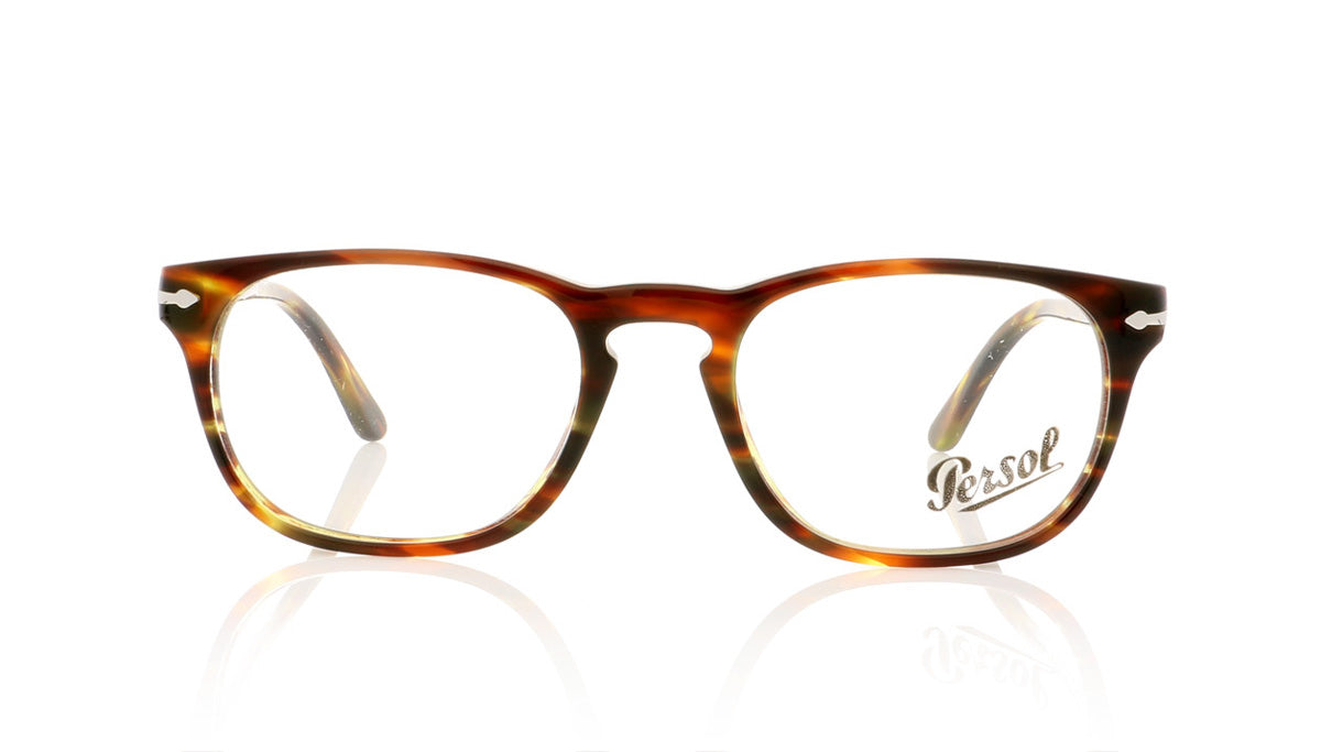 Persol 3121V 938 Green Glasses - Front