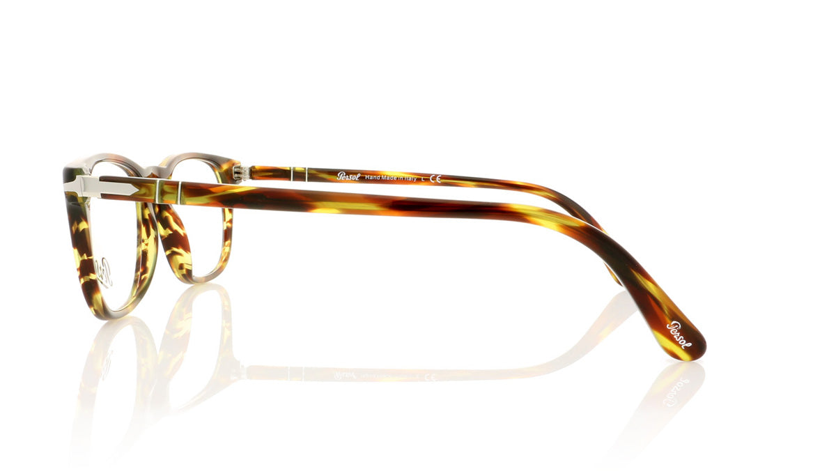 Persol 3121V 938 Green Glasses - Side