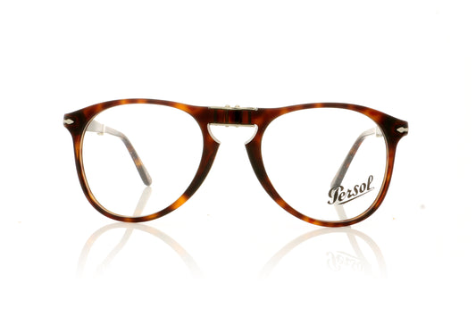 Persol 0PO9714VM 24 Havana Glasses - Front