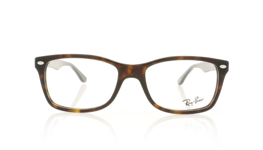 Ray-Ban RB5228 2012 Dark Havana Glasses - Front