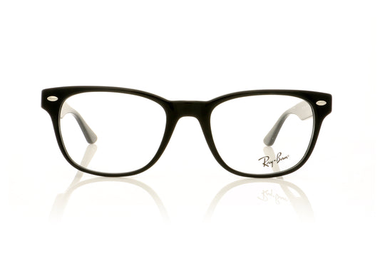 Ray-Ban RX5359 2000 Shiny Black Glasses - Front