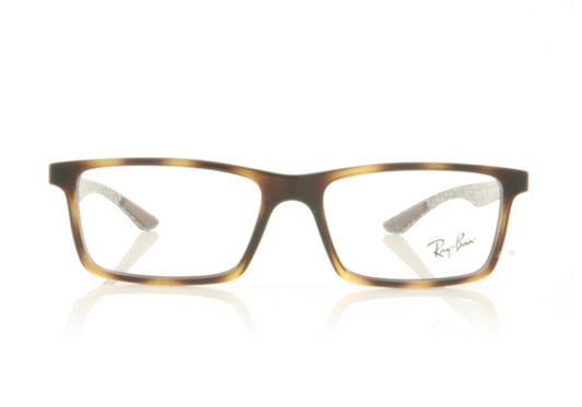 Ray-Ban 0RX8901 5846 Havana Glasses - Front