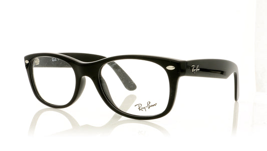 Ray-Ban RB5184 2000 Black Glasses - Angle
