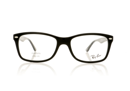 Ray-Ban RB5228 2000 Black Glasses - Front
