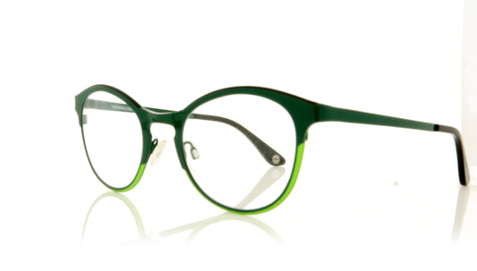 Soprattutto Dory GRE Green Glasses - Angle