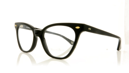 Soprattutto Mondelliani N.63 Nero Black Glasses - Angle