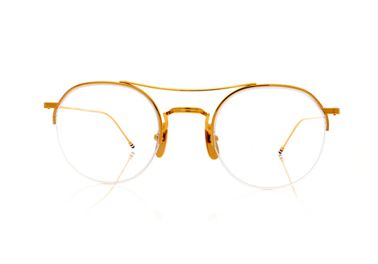 Thom Browne TB 903 GLD Gold Glasses - Front
