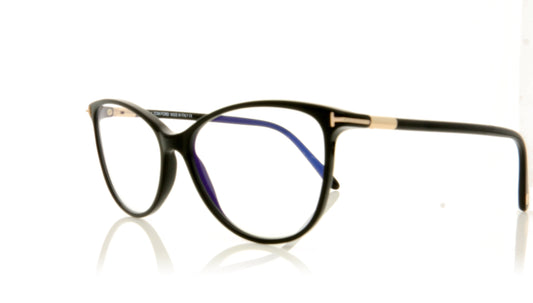 Tom Ford FT5616-B/V 1 Black Glasses - Angle