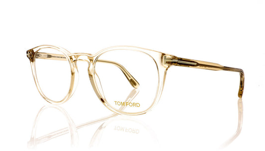 Tom Ford TF5401 20 Grey Glasses - Angle