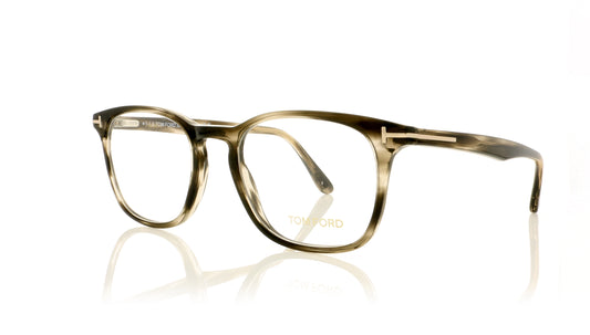 Tom Ford TF5505 5 Black Glasses - Angle