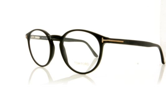 Tom Ford Tom Ford TF5524 FT5524 1 Black Glasses - Angle