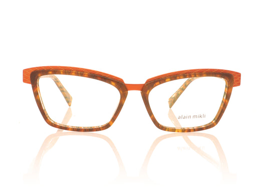 Alain Mikli AO2015 2800 Brown Glasses - Front