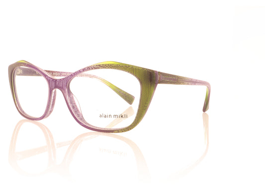 Alain Mikli AO3060 F007 Mixed Glasses - Angle