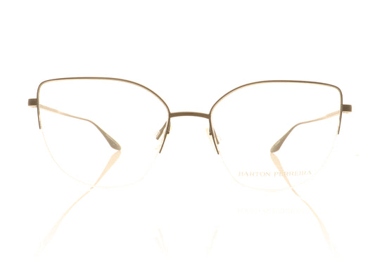 Barton Perreira Arista 0DP Black Glasses - Front
