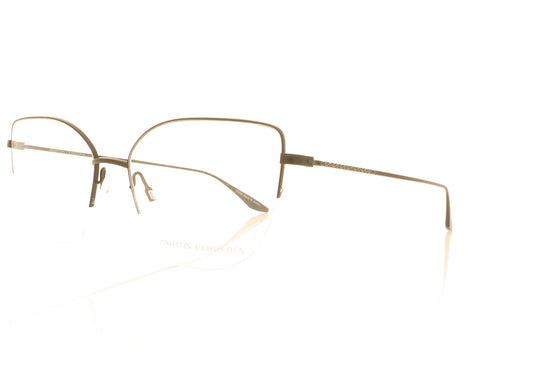 Barton Perreira Arista 0DP Black Glasses - Angle