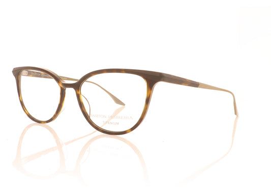 Barton Perreira Dandridge ANG Antique Gold Glasses - Angle