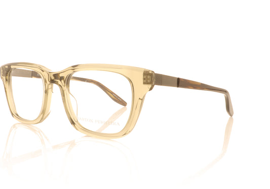 Barton Perreira Emory KHA/SUT/ANG Khaki Glasses - Angle