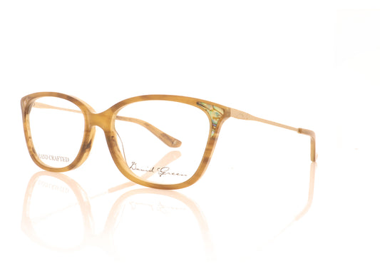 David Green Penssylvania PN2 Brown Glasses - Angle