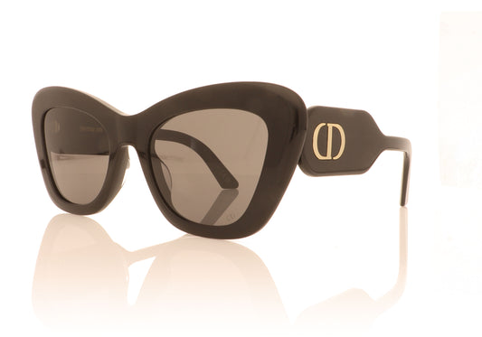 Dior Dior Bobby 10A0 Black Sunglasses - Angle
