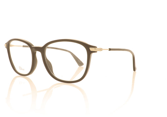 Dior Essence7 807 Black Glasses - Angle