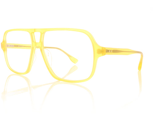 DITA DTX718 03 Yellow Glasses - Angle