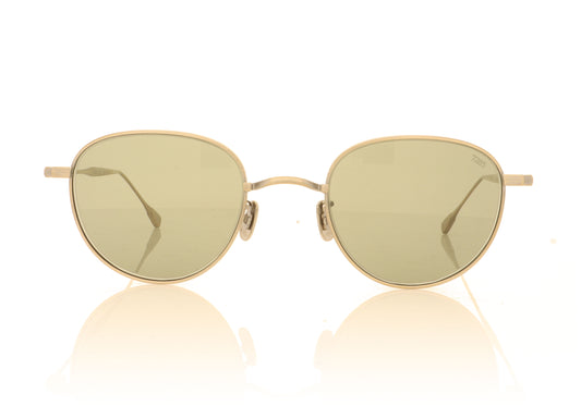 Eyevan 7285 170 901 Gold Sunglasses - Front