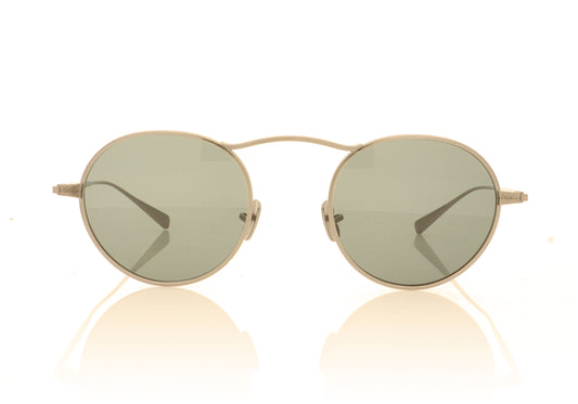 Eyevan 7285 Safari-E P-BK Silver Sunglasses - Front