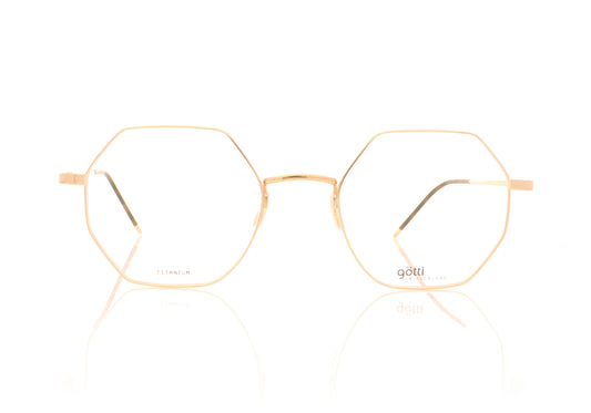 Götti Dexon GLS Gold Glasses - Front